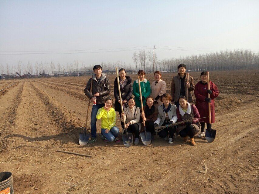 博農(nóng)集團(tuán)領(lǐng)導(dǎo)、基層黨政負(fù)責(zé)人等同志積極參加植樹(shù)活動(dòng)